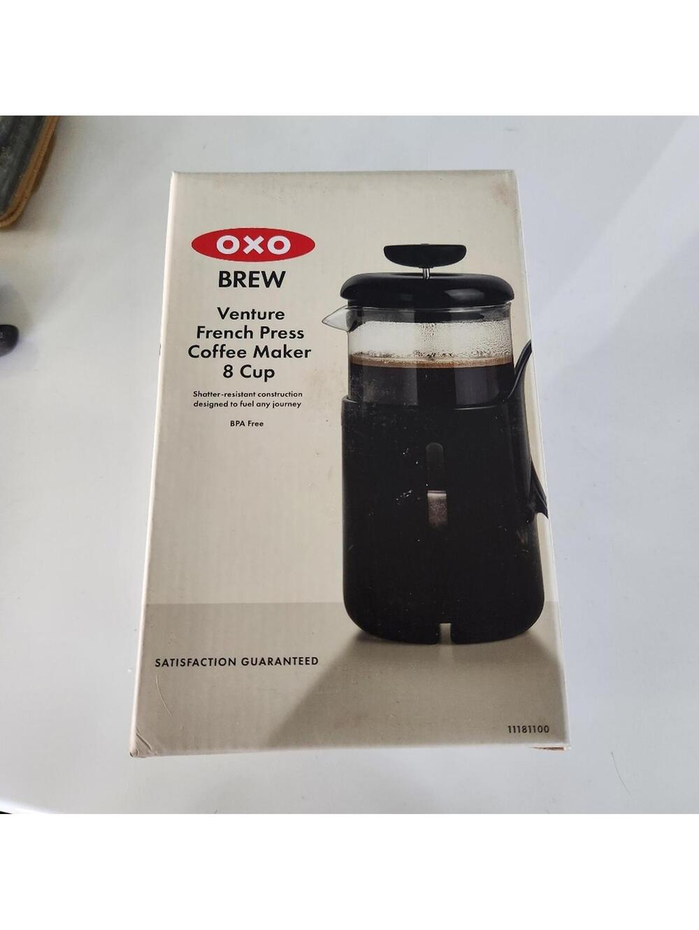 OXO Venture French Press